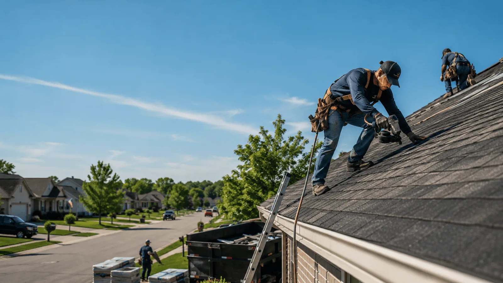 Roof Inspection in Pleasant View, TN